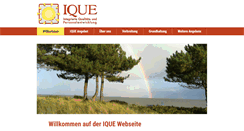 Desktop Screenshot of ique.info