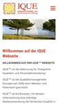 Mobile Screenshot of ique.info