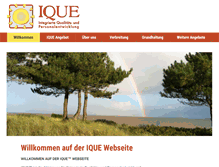 Tablet Screenshot of ique.info
